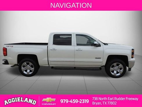 Used 2015 Chevrolet Silverado 1500 LTZ w/ Texas Edition, 1LZ Trim image 2