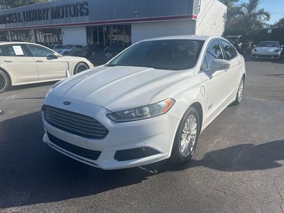 Used 2014 Ford Fusion Energi SE