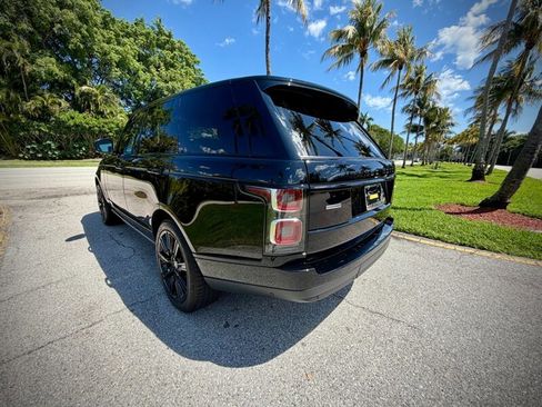 Used 2019 Land Rover Range Rover Supercharged image 13