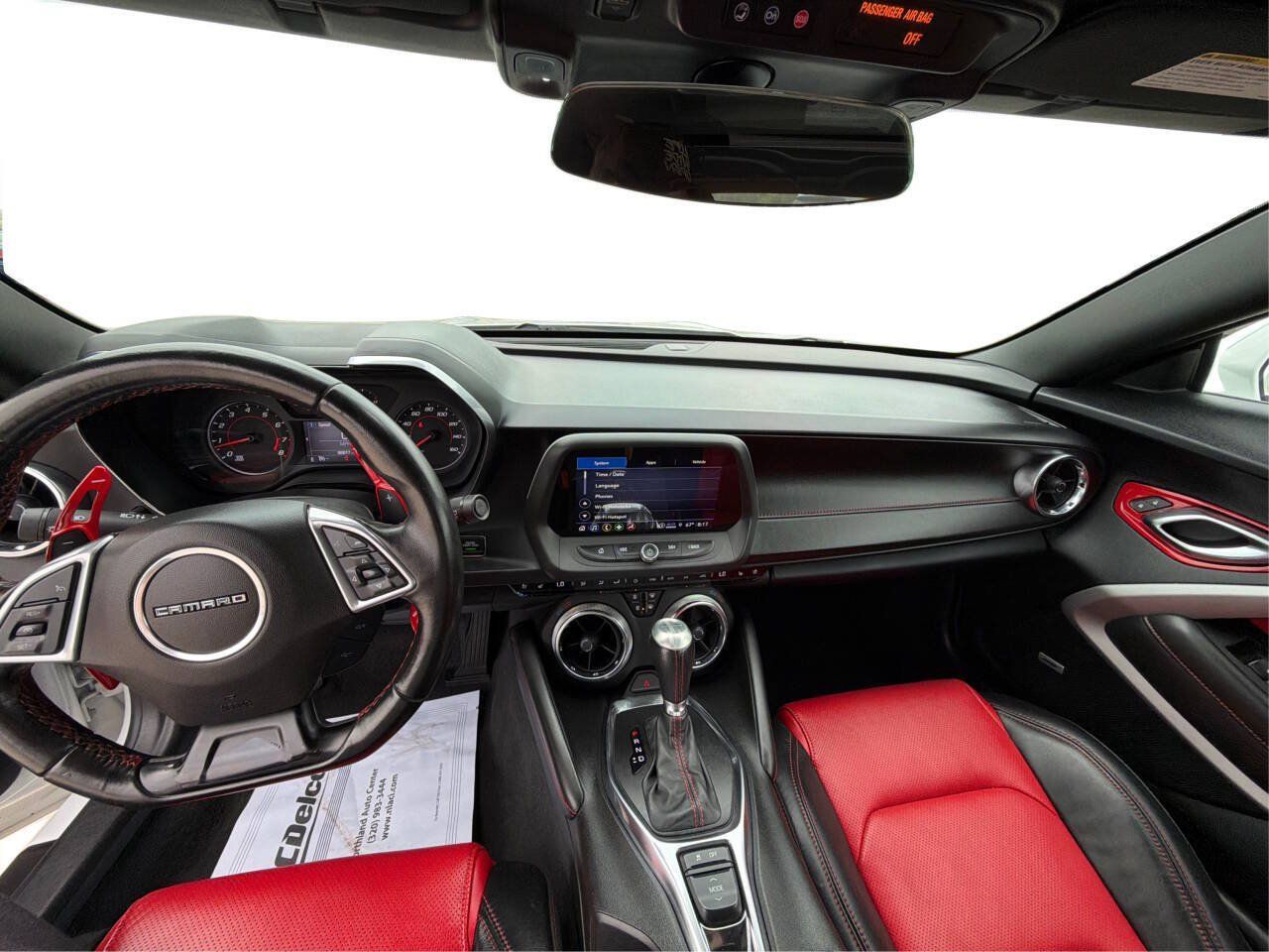 Used 2021 Chevrolet Camaro LT w/ RS Package RWD image 35