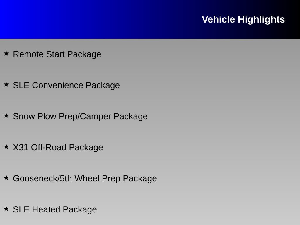 Used 2025 GMC Sierra 3500 SLE w/ SLE Convenience Package AWD/4WD image 16