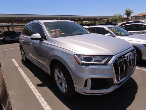 Used 2022 Audi Q7 2.0T Premium Plus AWD/4WD image 2