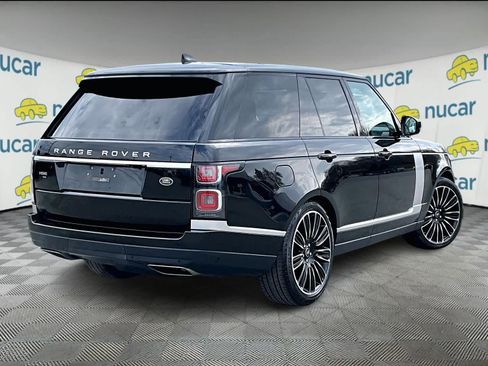 Used 2020 Land Rover Range Rover HSE image 6