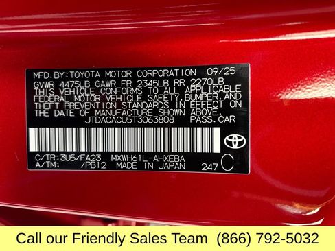 New 2026 Toyota Prius Plug-In Hybrid FWD image 26