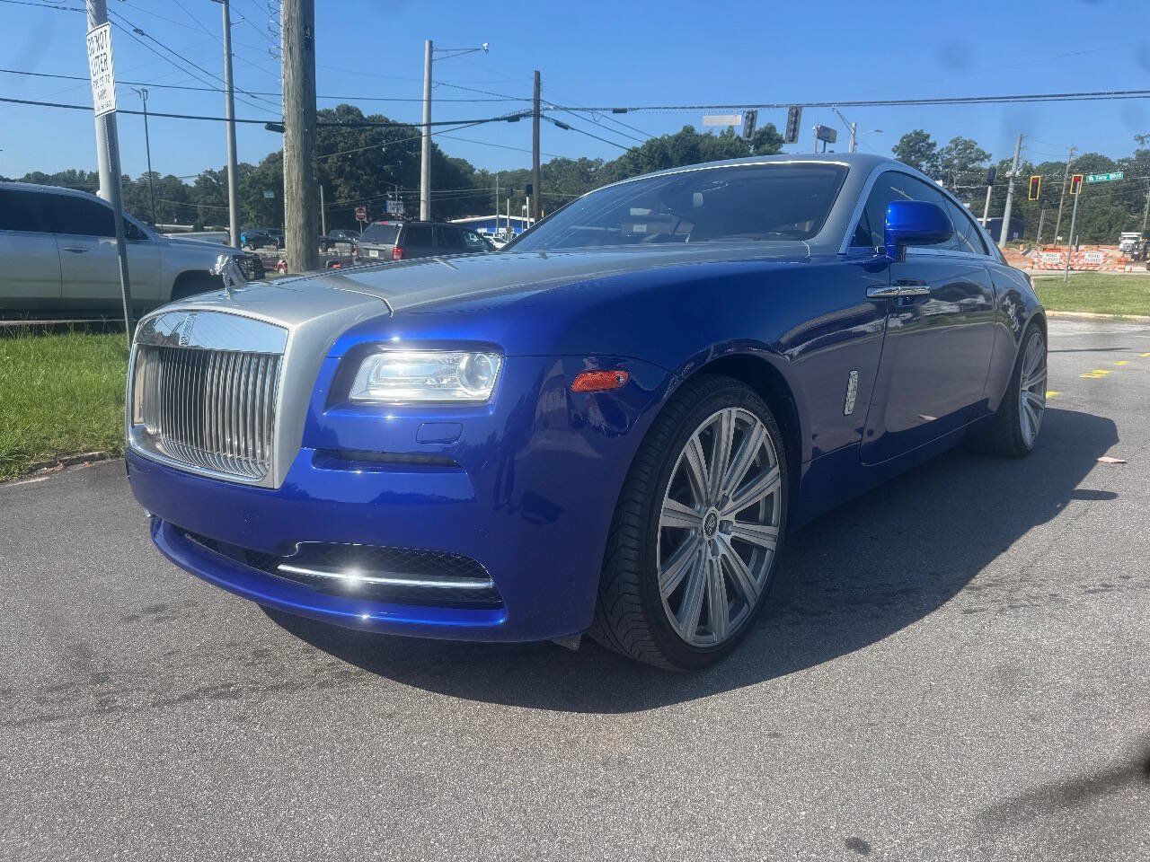 Used 2014 Rolls-Royce Wraith RWD image 2