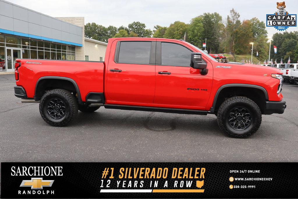 Used 2025 Chevrolet Silverado 2500 ZR2 w/ ZR2 Bison Edition AWD/4WD image 1