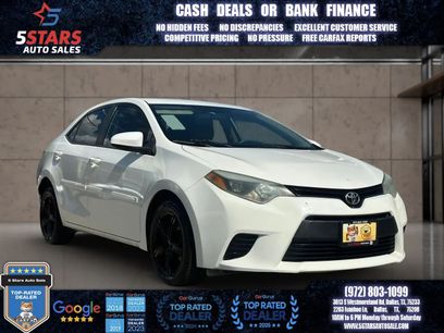 Used 2014 Toyota Corolla LE