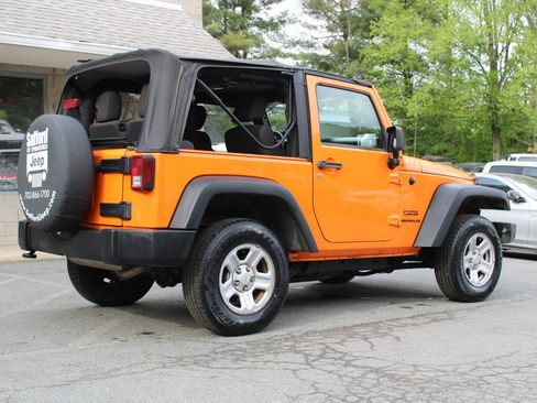 Used 2012 Jeep Wrangler Sport w/ Connectivity Group image 6