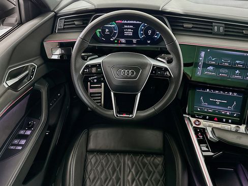Used 2024 Audi Q8 e-tron Prestige w/ Prestige Package AWD/4WD image 22