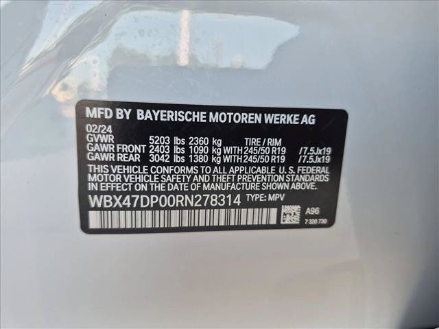 Used 2024 BMW X3 sDrive30i w/ Convenience Package w/ZPA RWD image 26