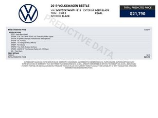 Used 2019 Volkswagen Beetle 2.0T S FWD video 2