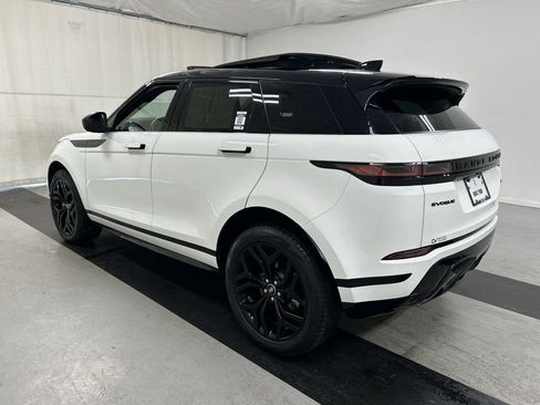 Used 2022 Land Rover Range Rover Evoque R-Dynamic SE AWD/4WD image 7