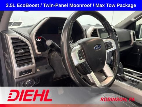 Used 2019 Ford F150 Lariat w/ Equipment Group 502A Luxury AWD/4WD image 20