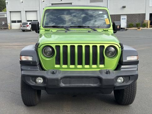 Used 2019 Jeep Wrangler Unlimited Sport AWD/4WD image 7