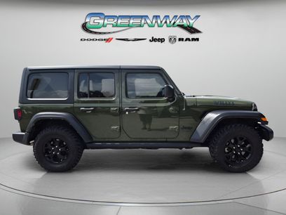 Used 2021 Jeep Wrangler Unlimited Sport