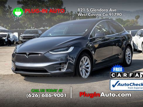 Used 2020 Tesla Model X Long Range image 1