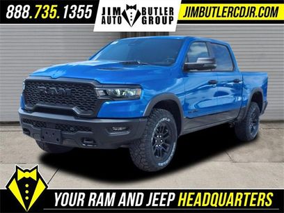 New 2025 RAM 1500 Rebel w/ Rebel Level 1 Equipment Group