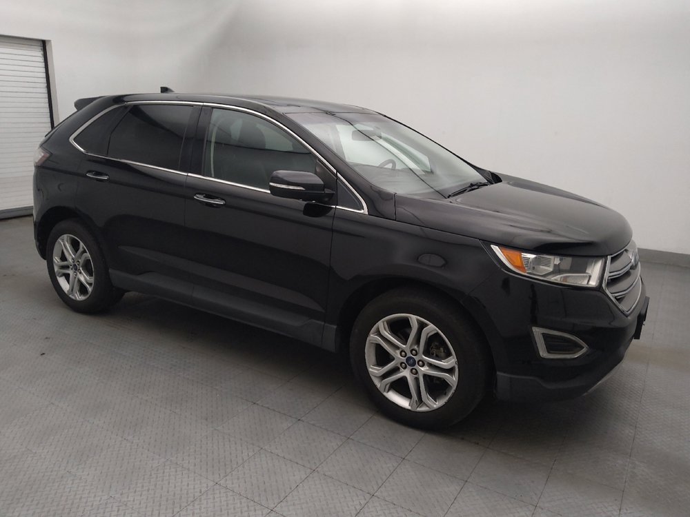 Used 2018 Ford Edge Titanium w/ Equipment Group 301A FWD image 11