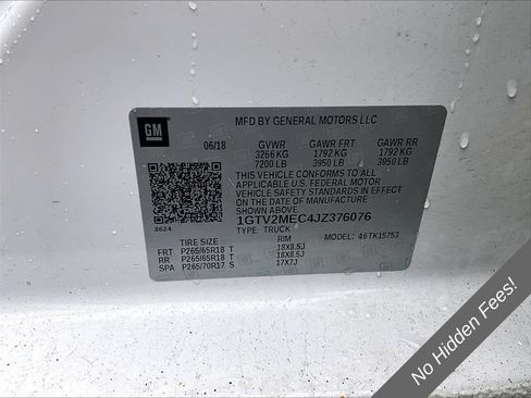 Used 2018 GMC Sierra 1500 SLE w/ SLE Value Package AWD/4WD image 25