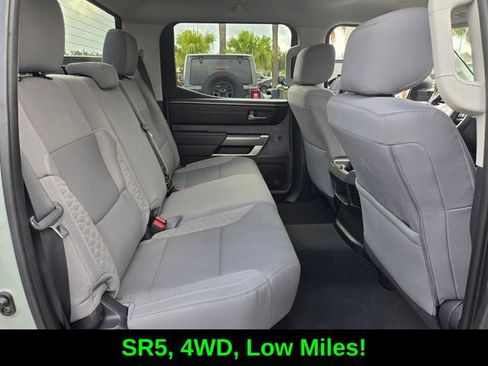 Used 2023 Toyota Tundra SR5 w/ TRD Sport Package AWD/4WD image 16