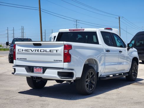 New 2026 Chevrolet Silverado 1500 Custom w/ Turbomax Blackout Package RWD image 4