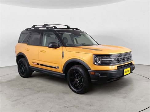 Used 2021 Ford Bronco Sport First Edition image 7