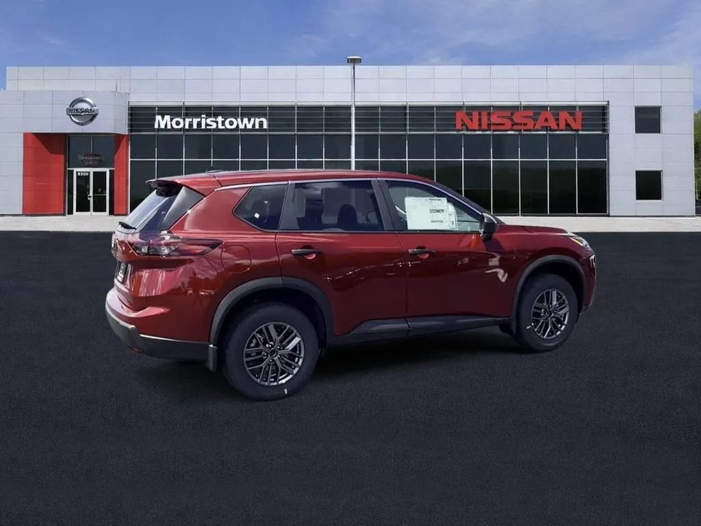 New 2026 Nissan Rogue S FWD image 11