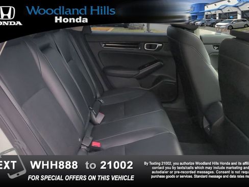 Certified 2024 Honda Civic Touring image 23