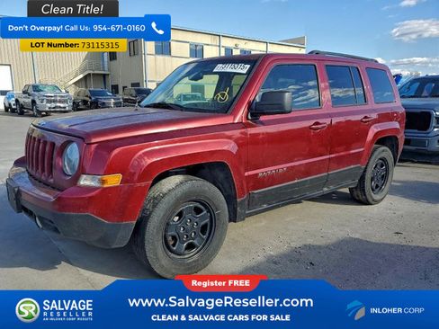Used 2017 Jeep Patriot Sport w/ Power Value Group image 1