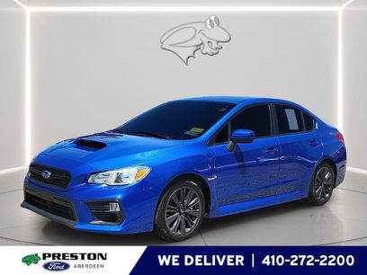 Used 2021 Subaru WRX