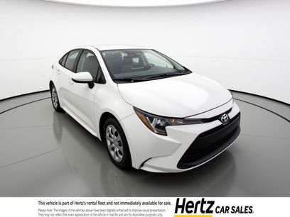 Used 2025 Toyota Corolla LE