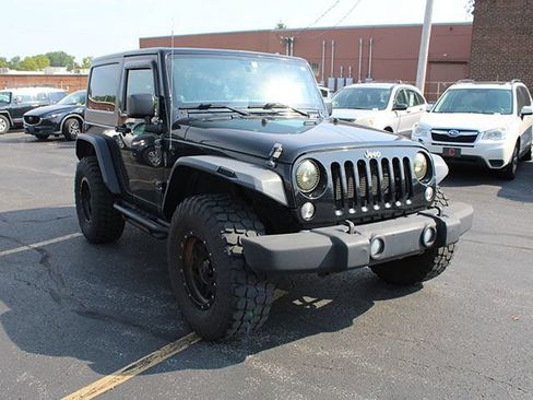 Used 2014 Jeep Wrangler Sport w/ Quick Order Package 24S AWD/4WD image 4
