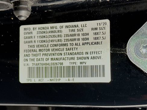 Used 2020 Honda CR-V EX-L image 30