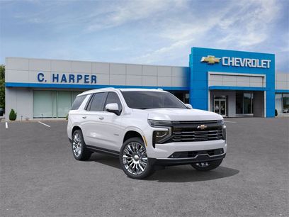 New 2025 Chevrolet Tahoe High Country w/ LPO, Chrome Package