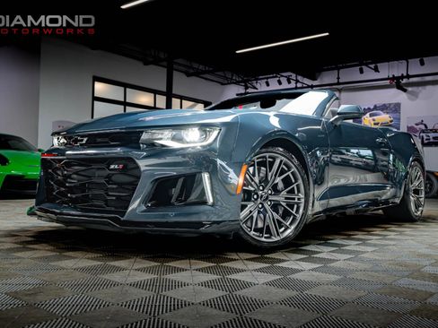 Used 2023 Chevrolet Camaro ZL1 RWD image 22