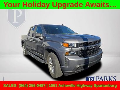 Used 2022 Chevrolet Silverado 1500 Custom w/ Safety Confidence Package