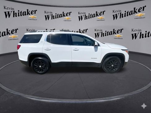Certified 2018 GMC Acadia SLT w/ LPO, Floor Liner Package FWD image 10