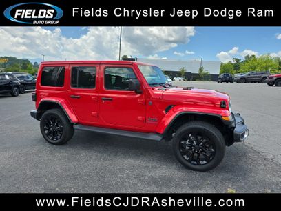 Used 2025 Jeep Wrangler Unlimited Sahara