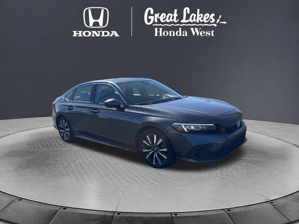 Certified 2023 Honda Civic EX image 6