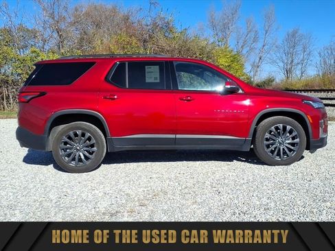 Used 2023 Chevrolet Traverse RS image 10