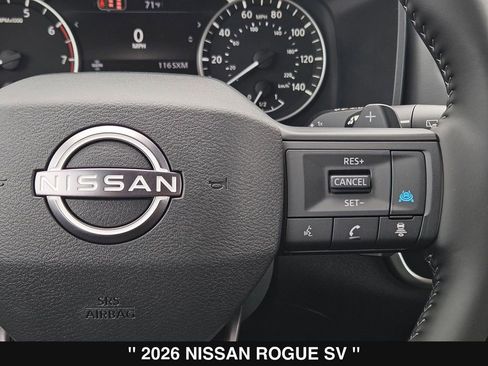 New 2026 Nissan Rogue SV image 26