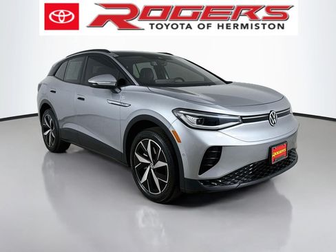 Used 2023 Volkswagen ID.4 Pro S AWD/4WD image 1