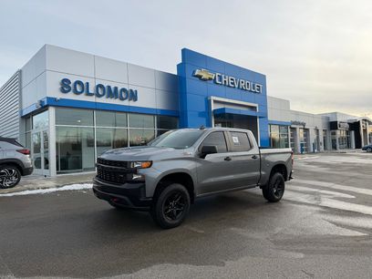 Used 2020 Chevrolet Silverado 1500 Custom Trail Boss w/ Custom Convenience Package