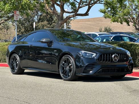 Used 2022 Mercedes-Benz E 53 AMG 4MATIC Coupe image 8