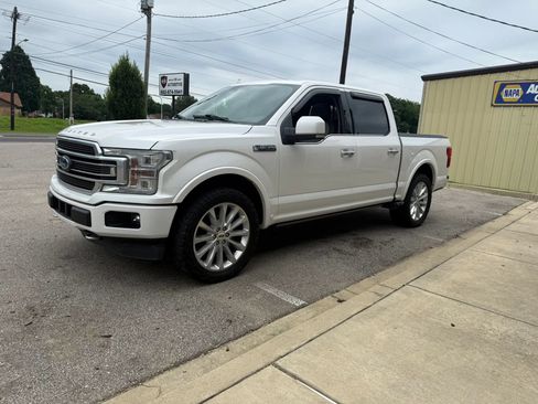 Used 2019 Ford F150 Limited w/ Trailer Tow Package AWD/4WD image 4