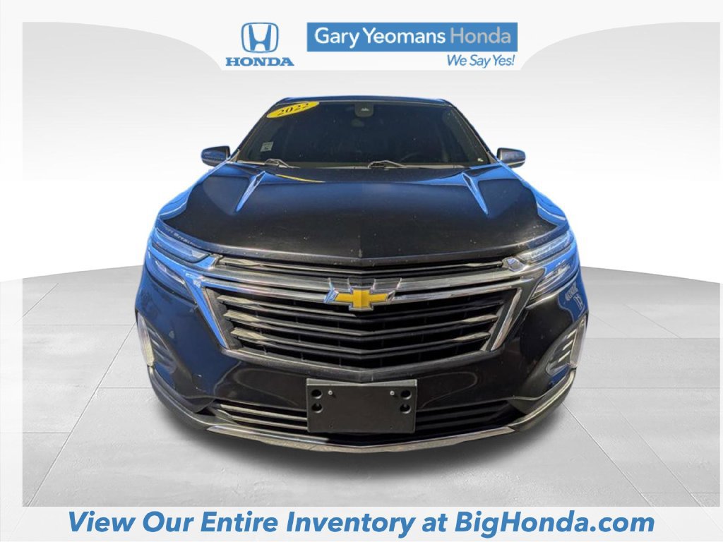 Used 2022 Chevrolet Equinox LT AWD/4WD image 11