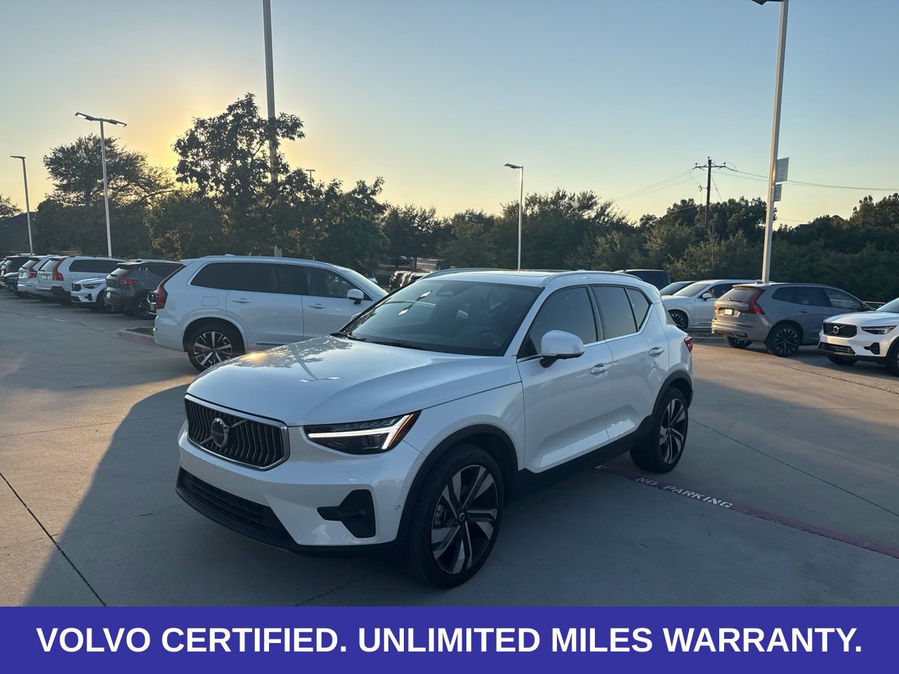 Certified 2024 Volvo XC40 B5 Ultimate w/ Protection Package Premier AWD/4WD 360° Tour