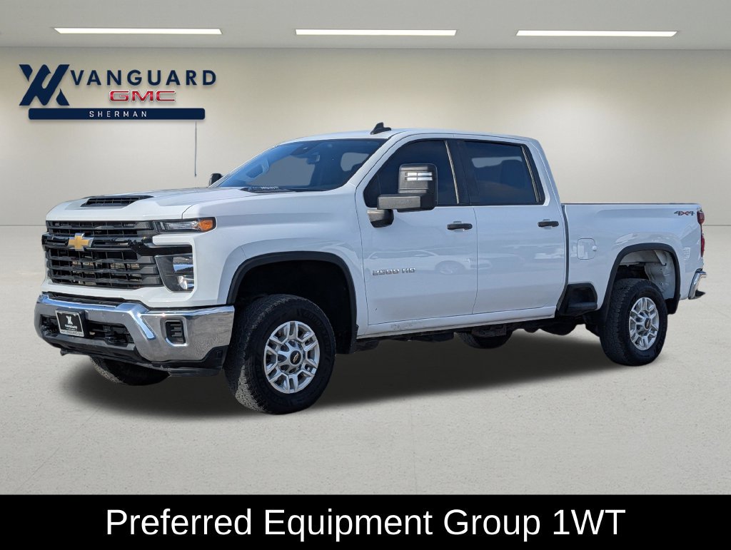 Used 2024 Chevrolet Silverado 2500 W/T w/ WT Fleet Convenience Package AWD/4WD image 3