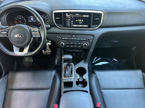 Used 2022 Kia Sportage Nightfall Edition AWD/4WD image 26