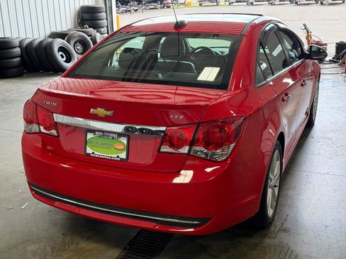 Used 2015 Chevrolet Cruze LTZ w/ Sun, Sound and Sport Package FWD image 3